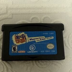 Mucha Lucha! Mascaritas of the Lost Code Nintendo Game Boy Advance - Tested!
